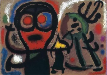  Joan Peintre - Personnage et Oiseau 2 Joan Miro